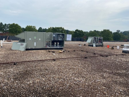 Commercial rooftop hvac replacement in alpharetta ga